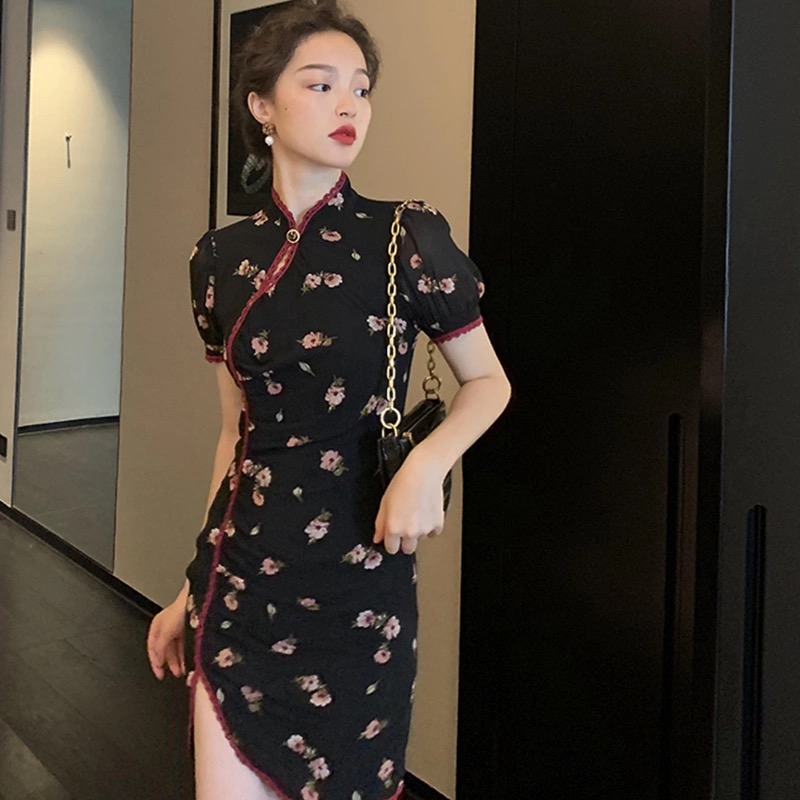 Hit me up qipao dress Q132