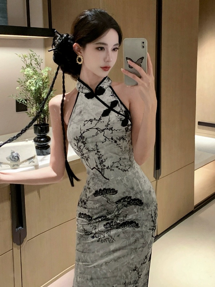 Unravel me qipao dress Q133