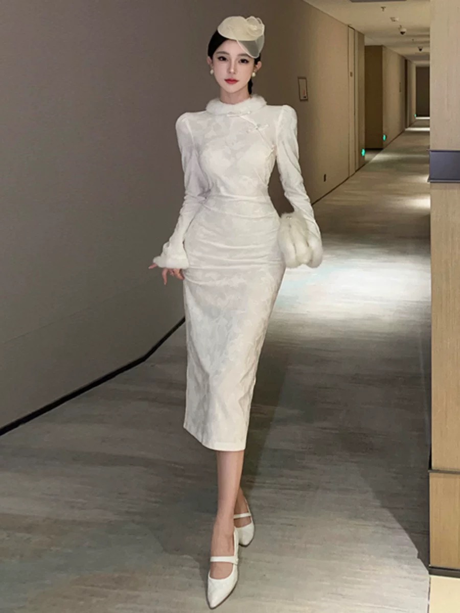 True lovers qipao dress Q134