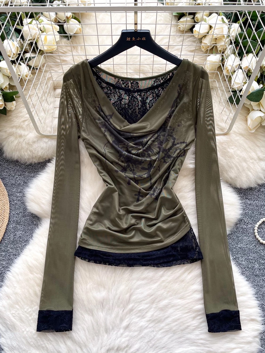 Bullet proof love top CTO819 image