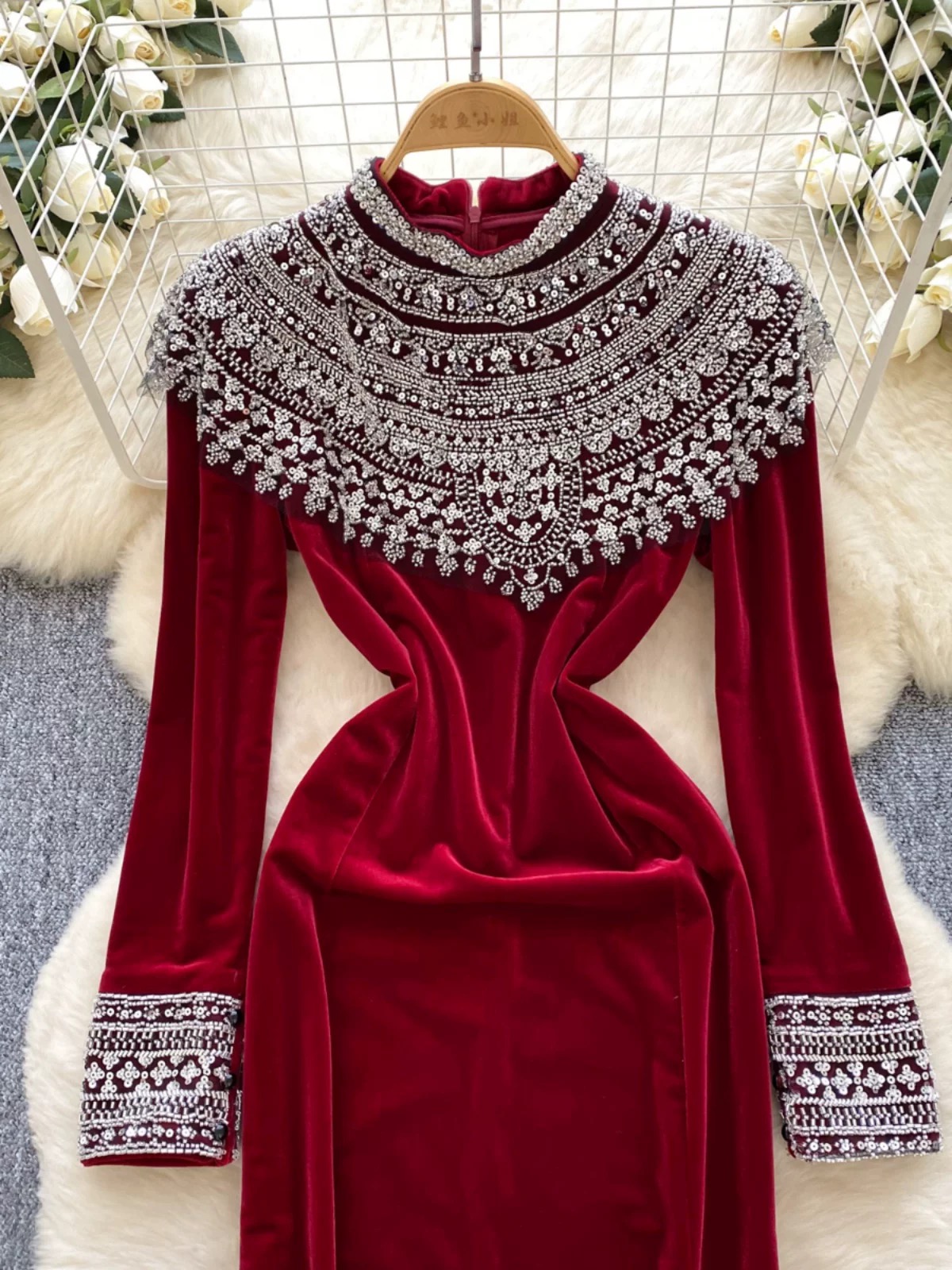 Elysian dress FD1390 images