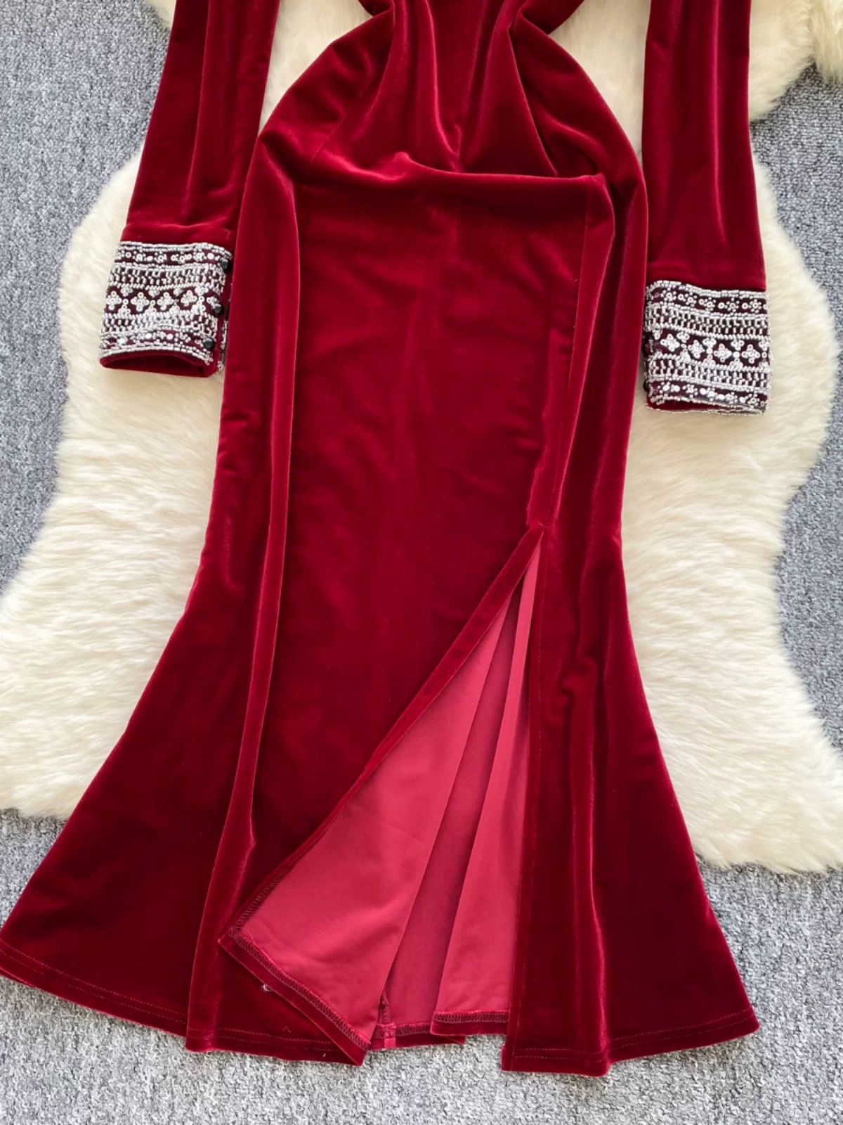 Elysian dress FD1390 images