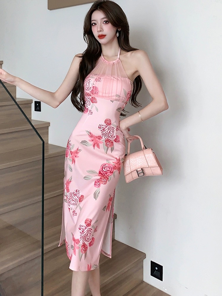 Just a kiss qipao dress Q136