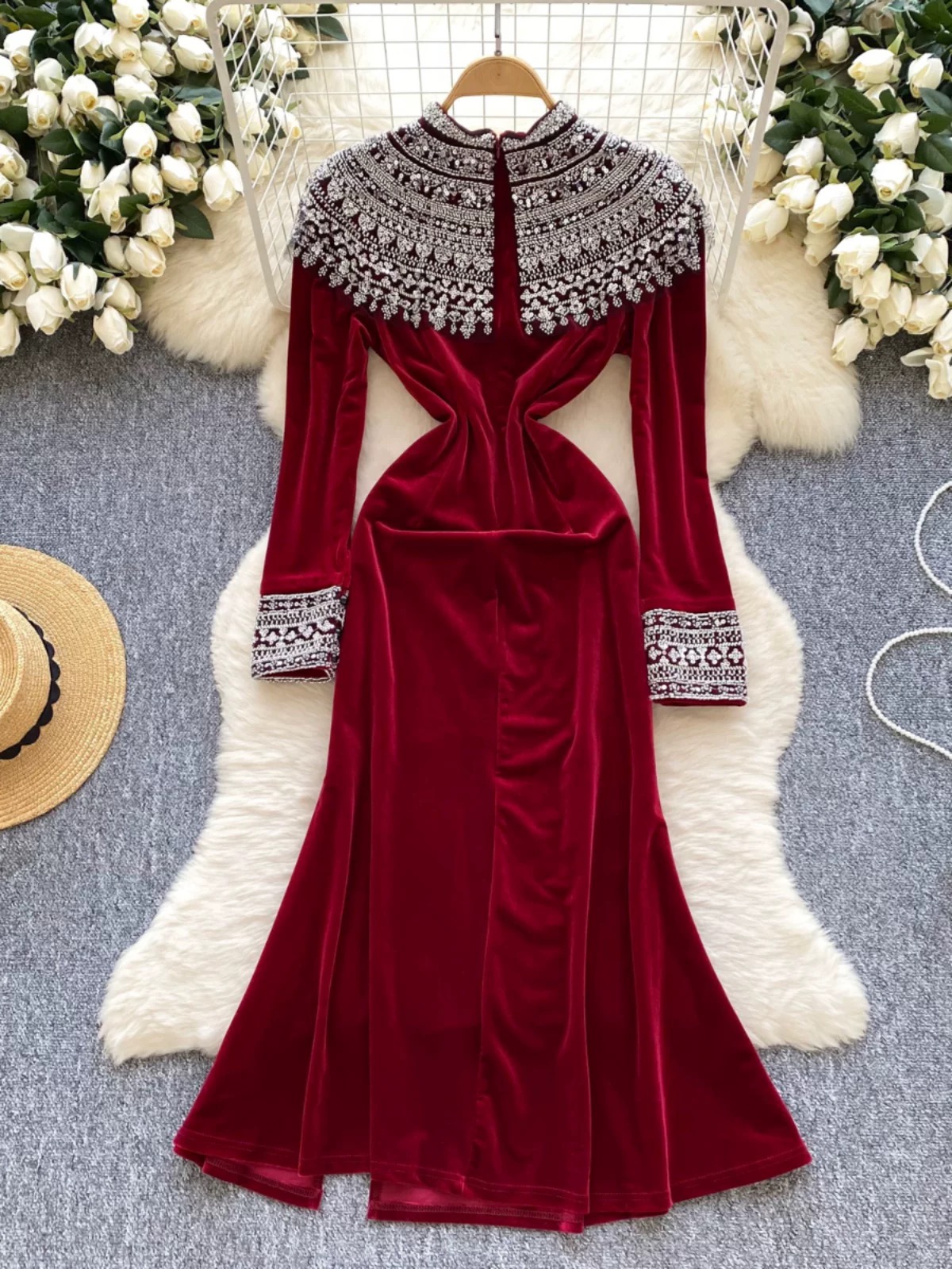 Elysian dress FD1390 images