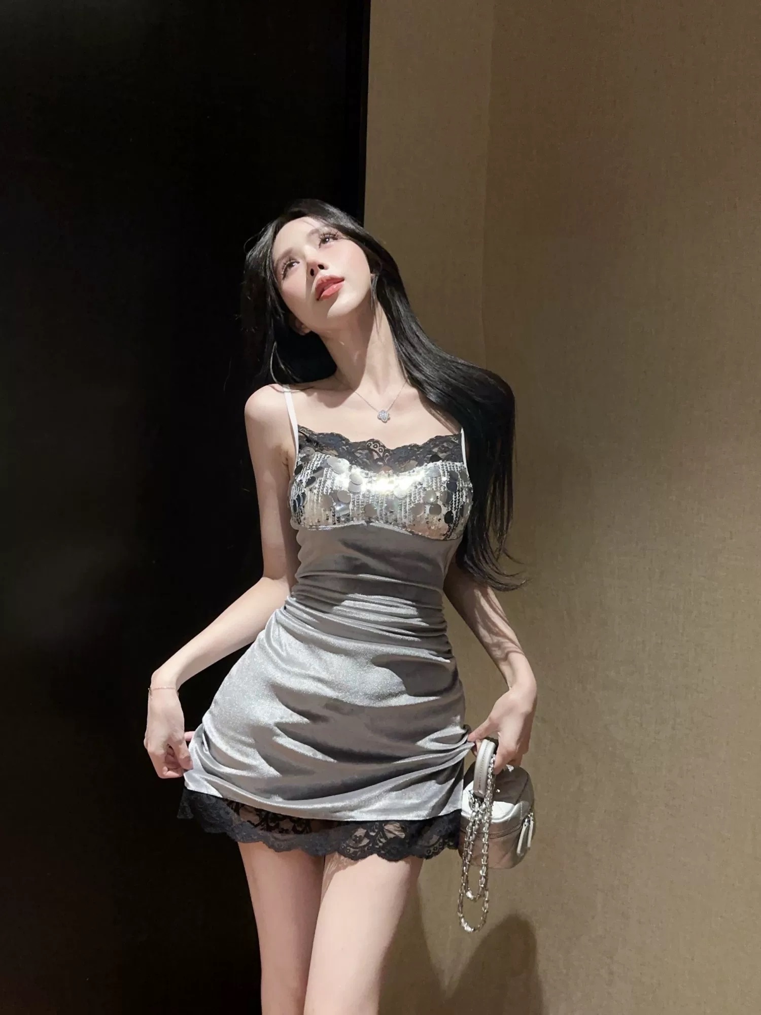 Going everywhere tonight dress CBC1316