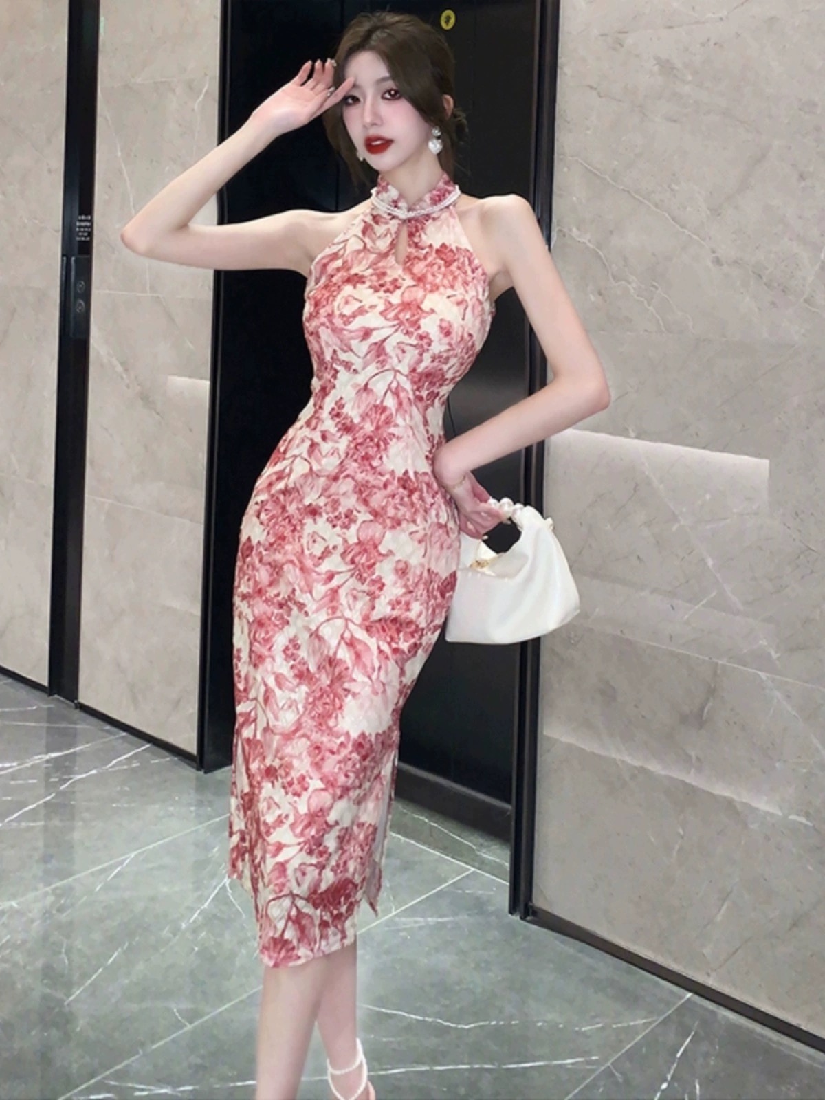 Dance for me qipao dress Q138