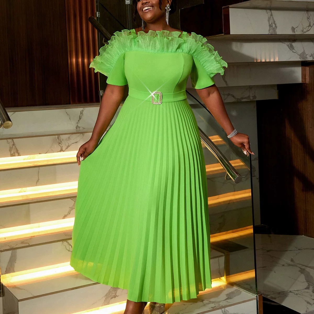 Formal but never basic dress FD1385 image