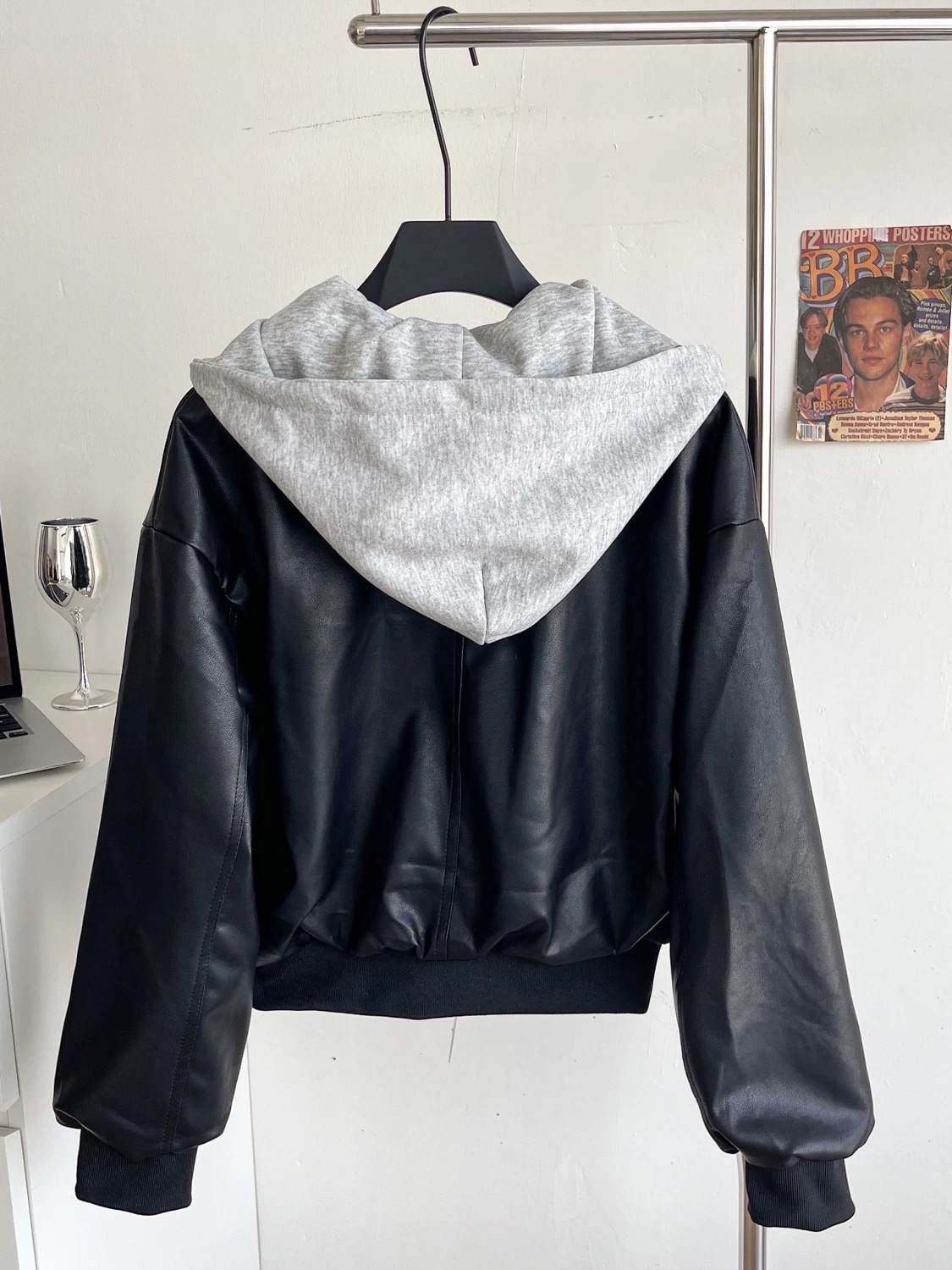Not a quilter leather jacket LJ123 image