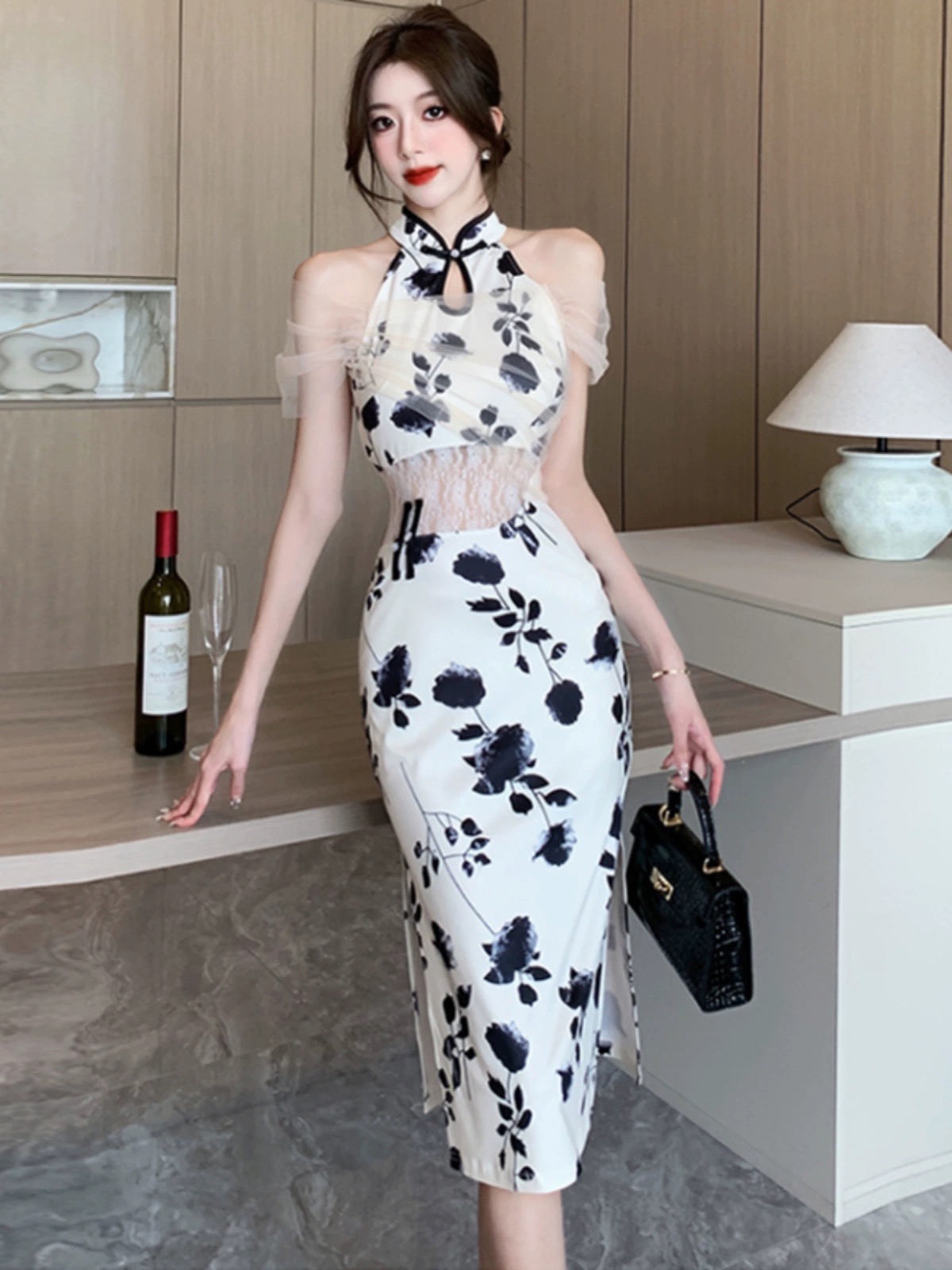 The obsession qipao dress Q144