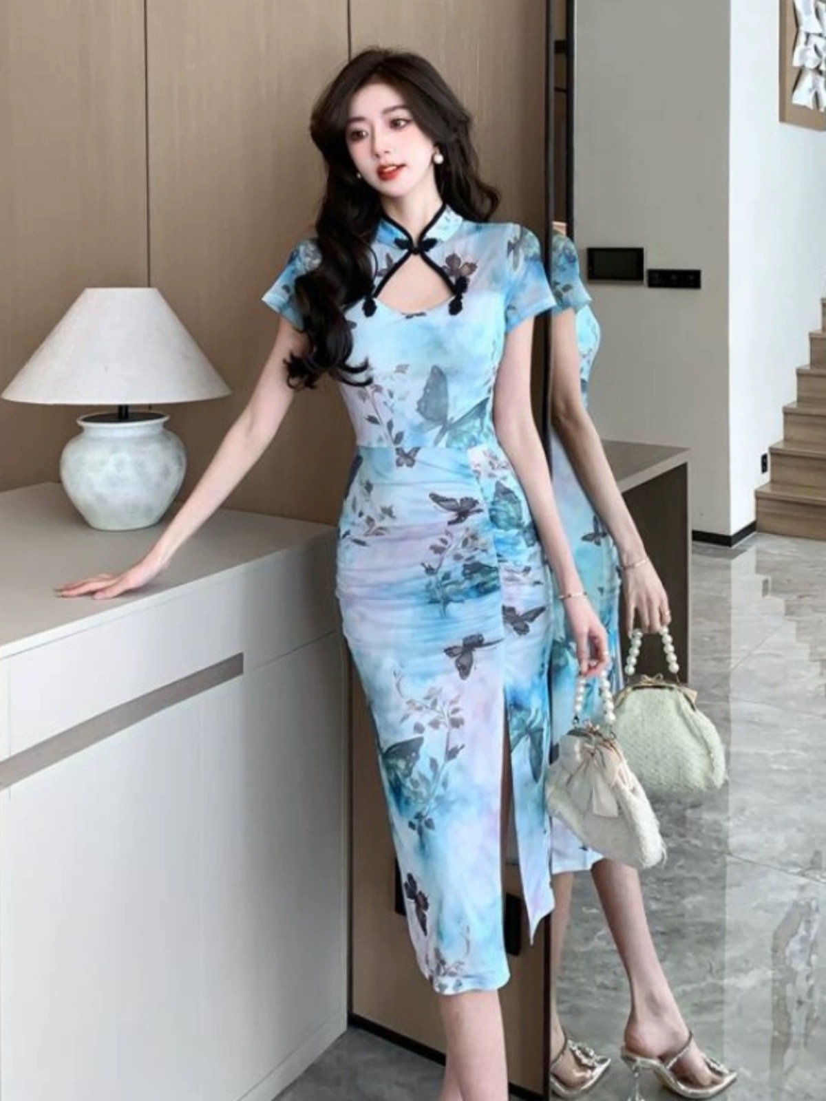 Show it off qipao dress Q148