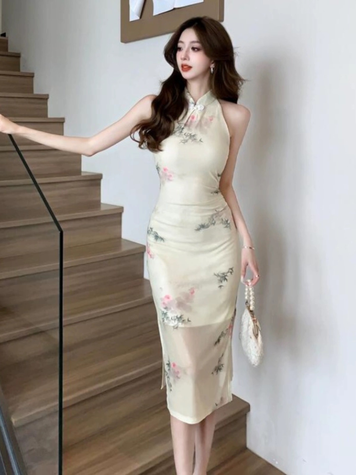 Being cute qipao dress Q151