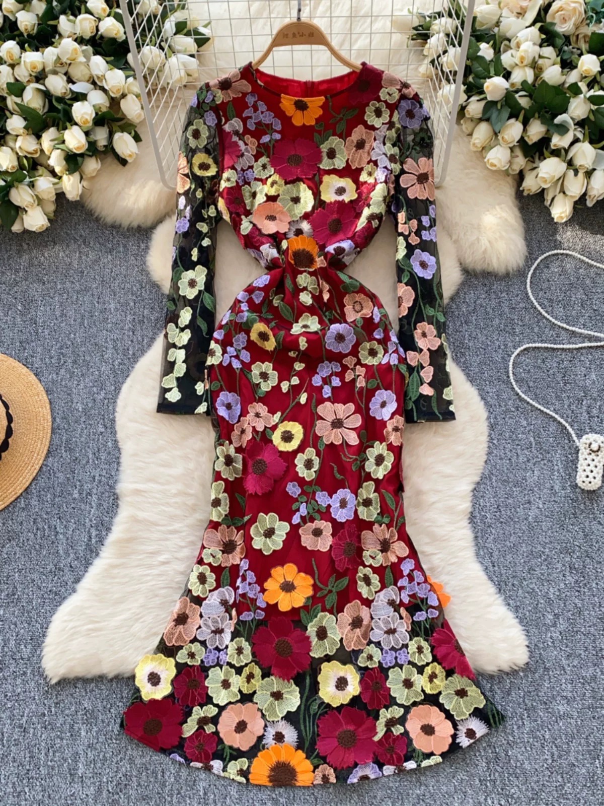 Clearly I am in love dress EBC258 image