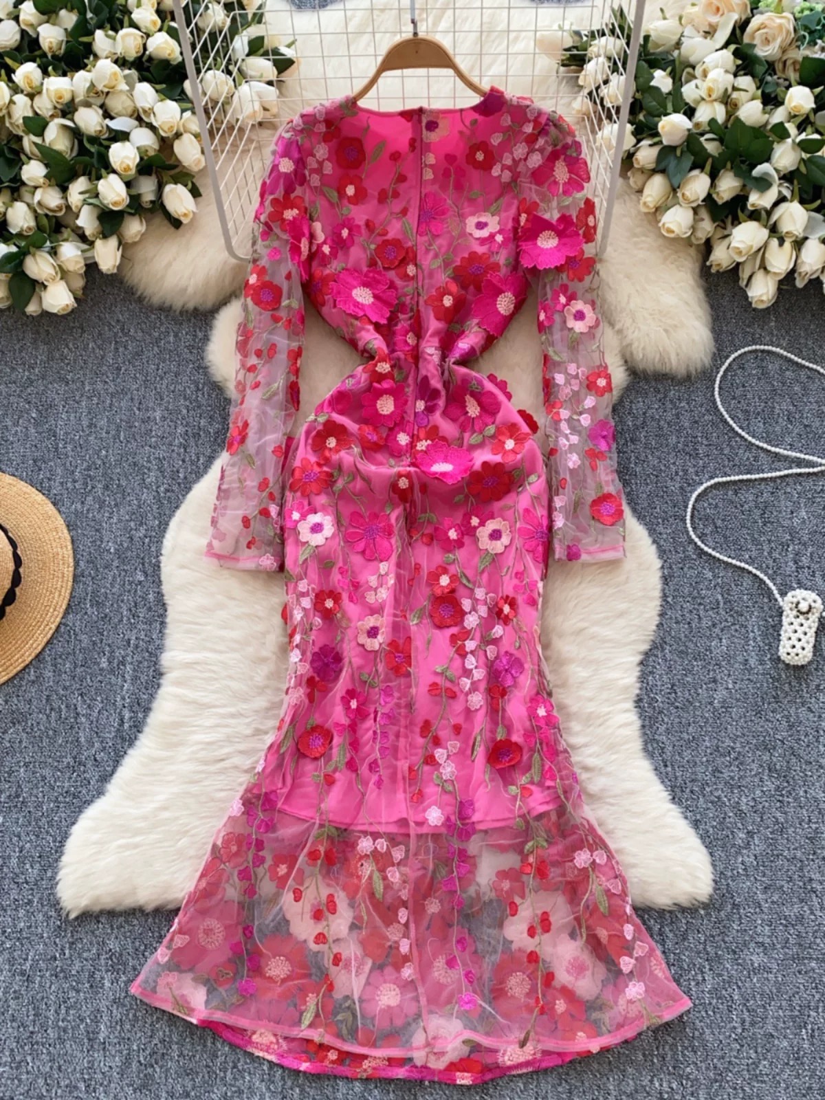 Clearly I am in love dress EBC258 image