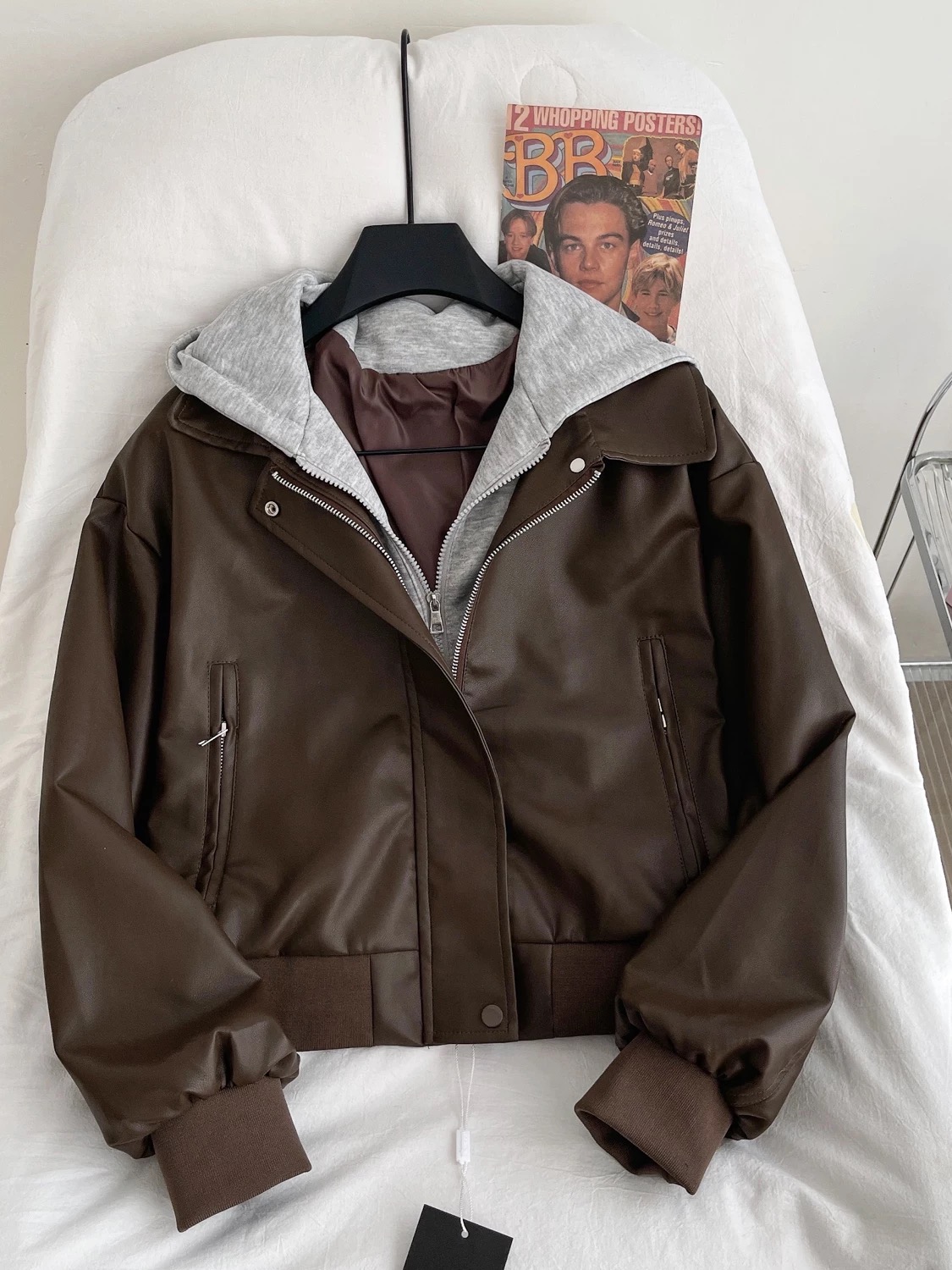 Going on replay leather jacket LJ125 image