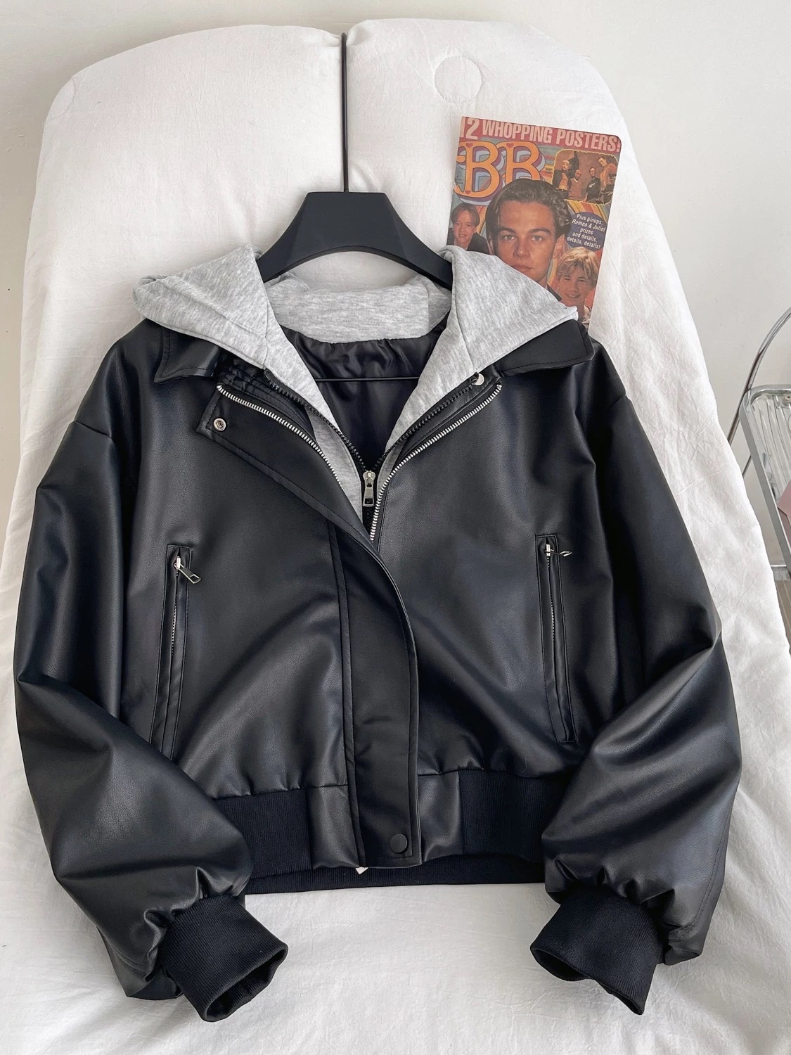 Going on replay leather jacket LJ125 image