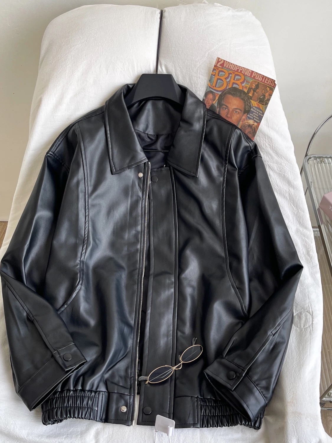Late night drives leather jacket LJ126 image