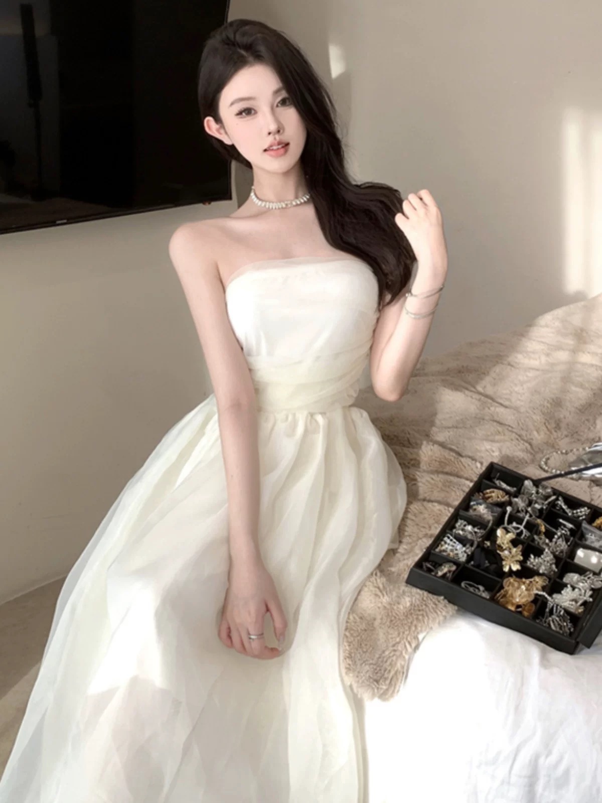 Fall in the city dress FD1378 image