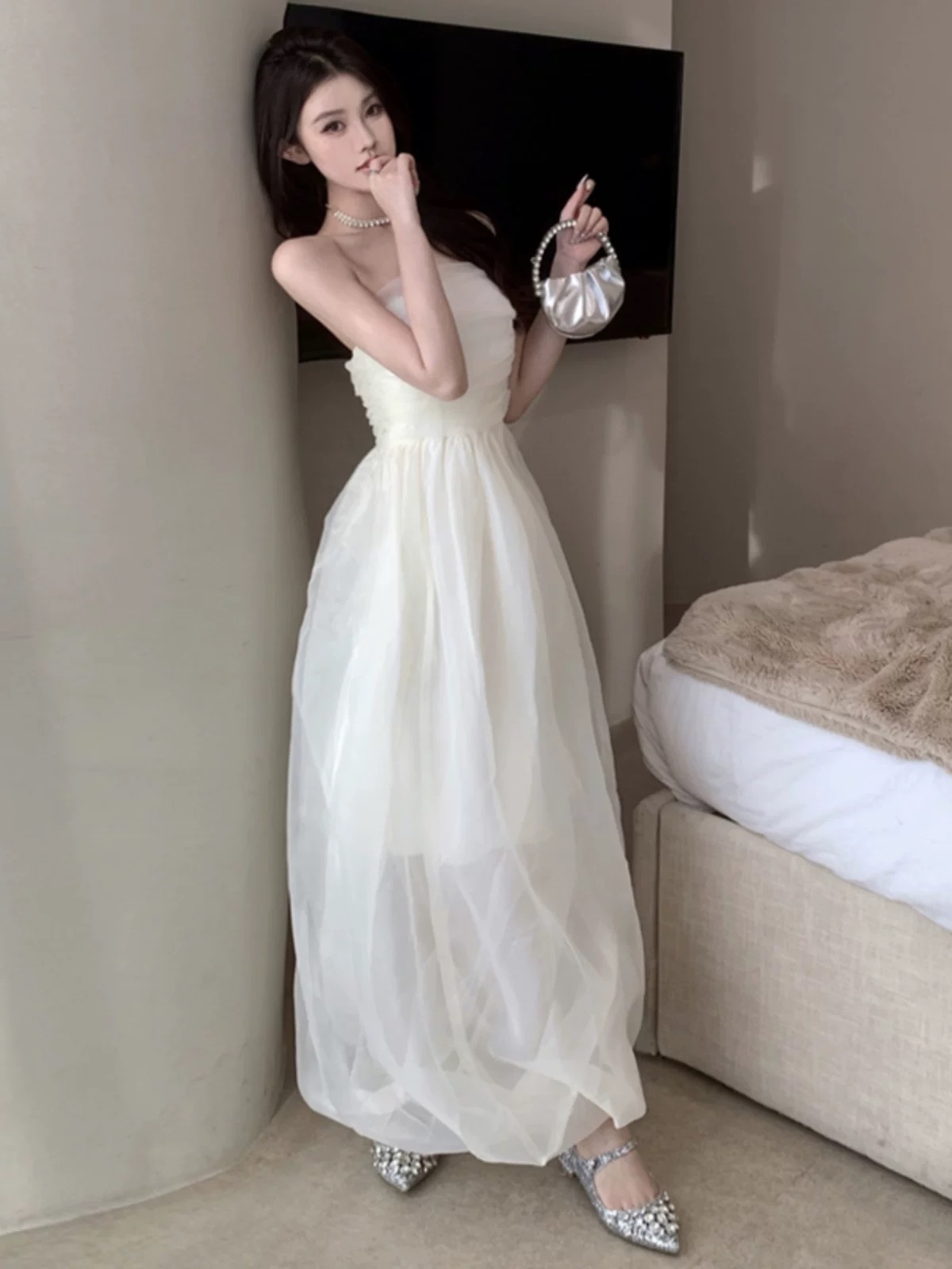 Fall in the city dress FD1378 image