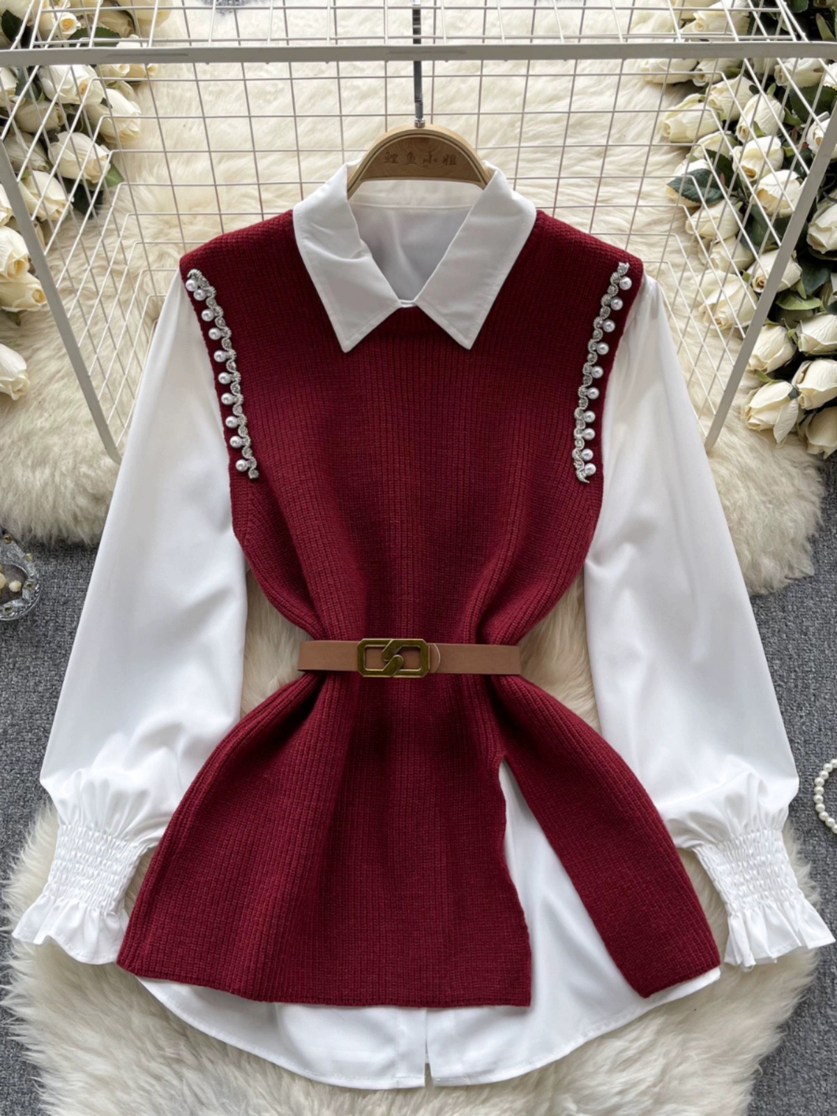 Havard student shirt set SS121 image