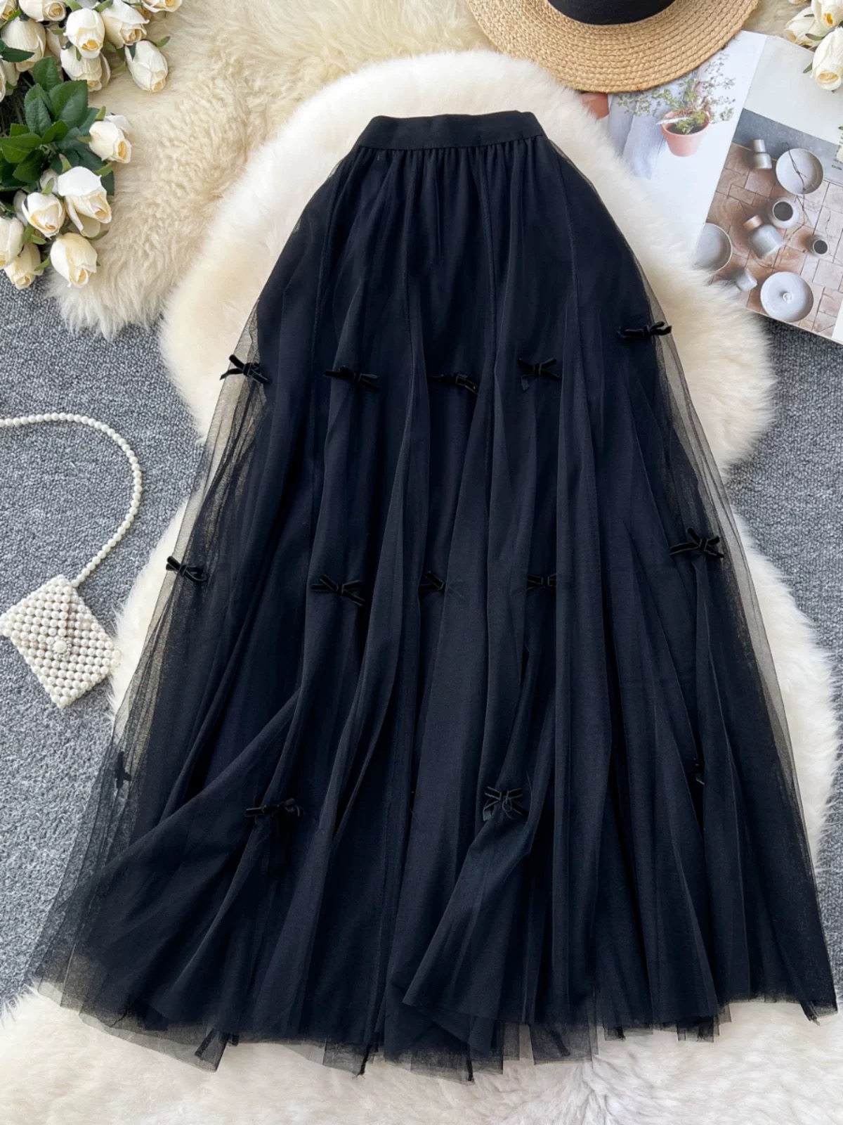 High maintenance luxury skirt FS137 image