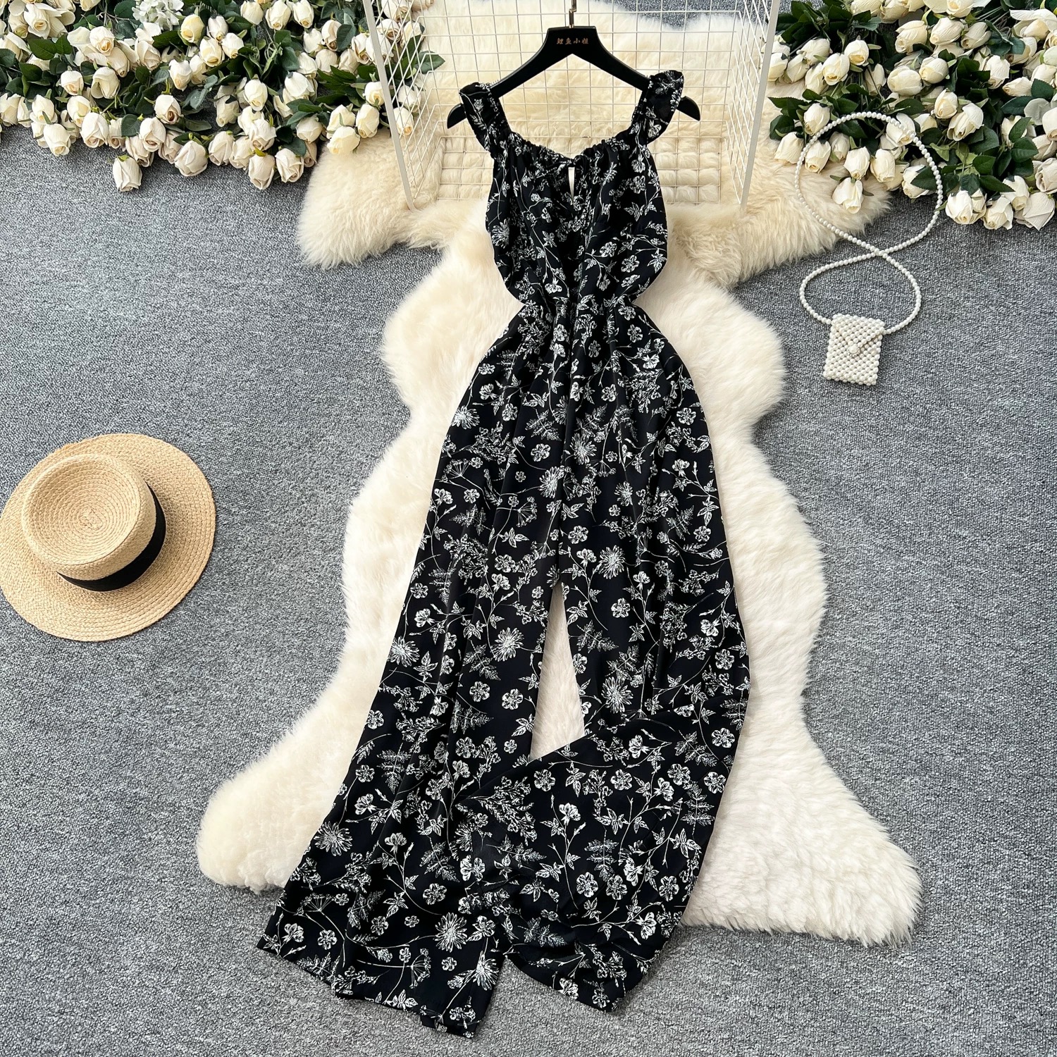 Feminine energy jumpsuit CJS176 image