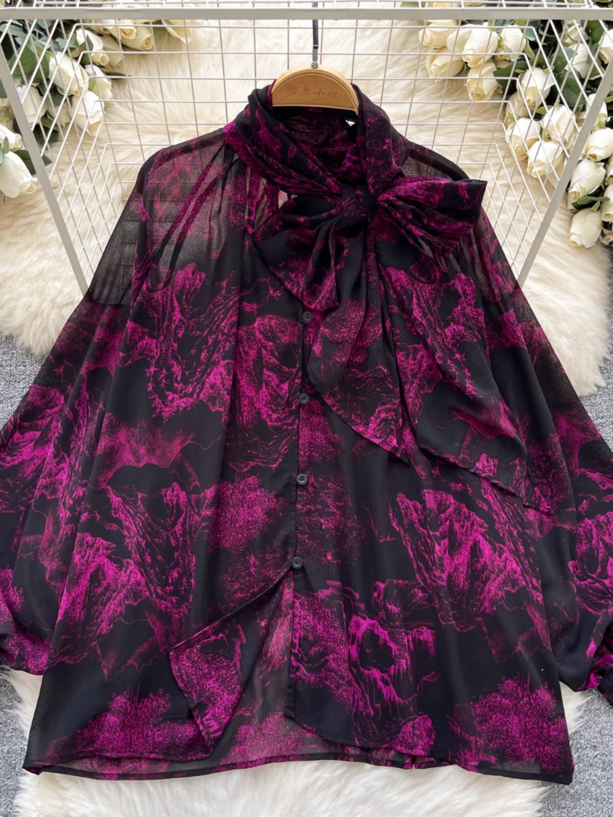 Pure innocence blouse BE354