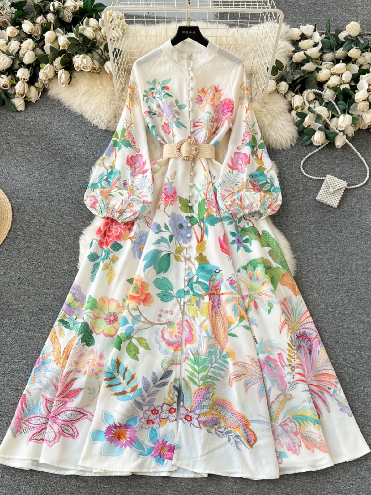 Playing hard to get dress ED252 image