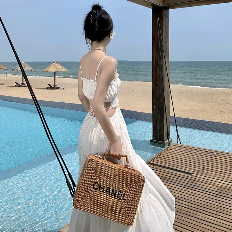 Swedish princess no sleeves dress CD463 image