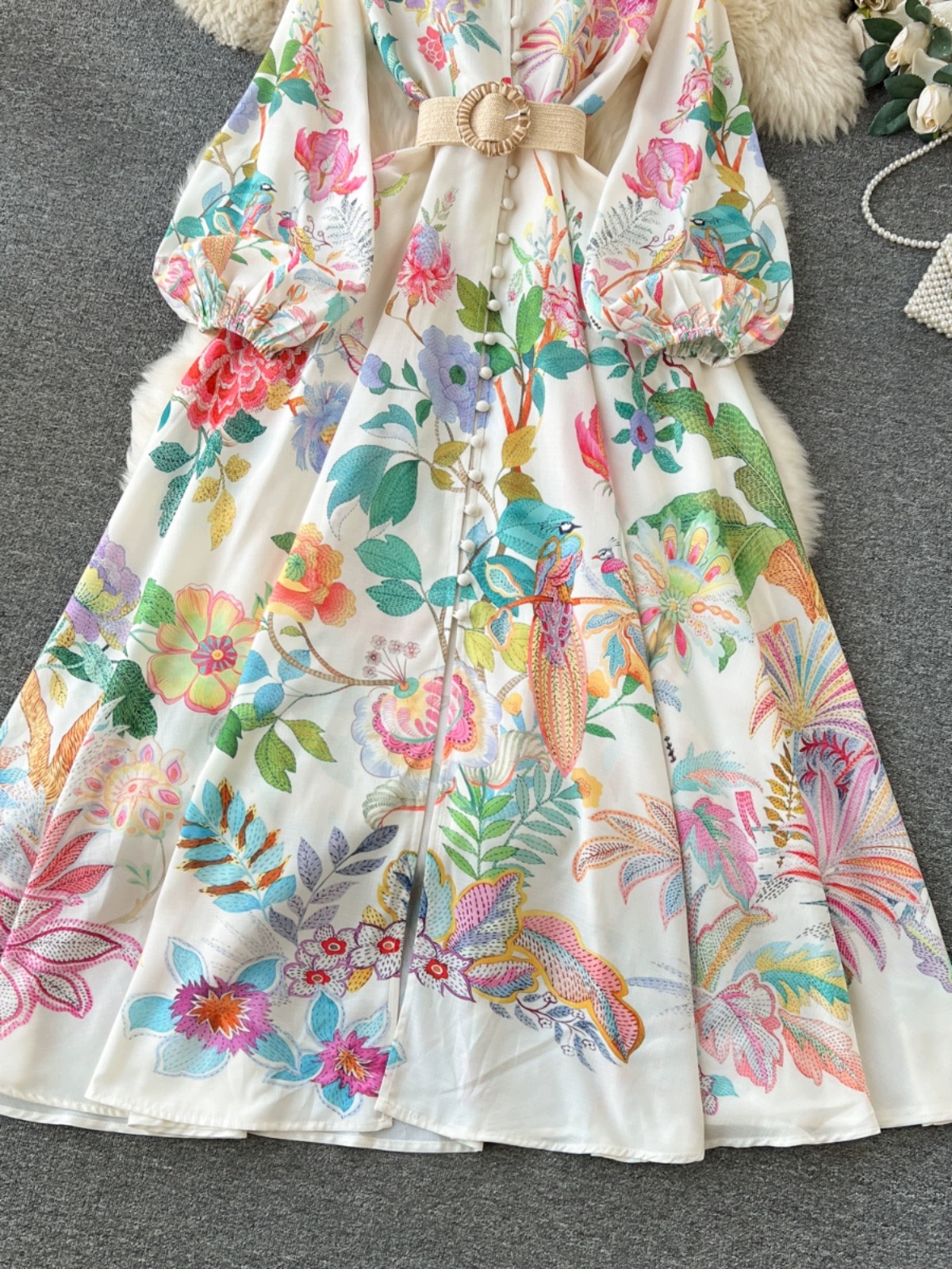 Playing hard to get dress ED252 image