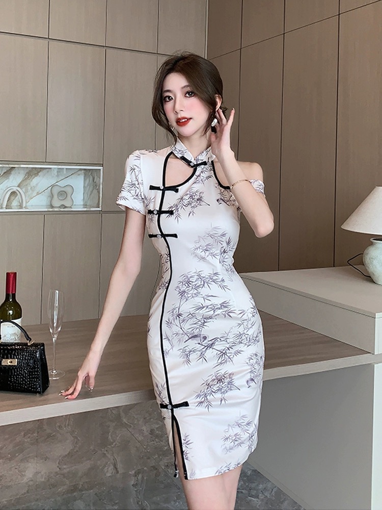 True lovers qipao dress Q160