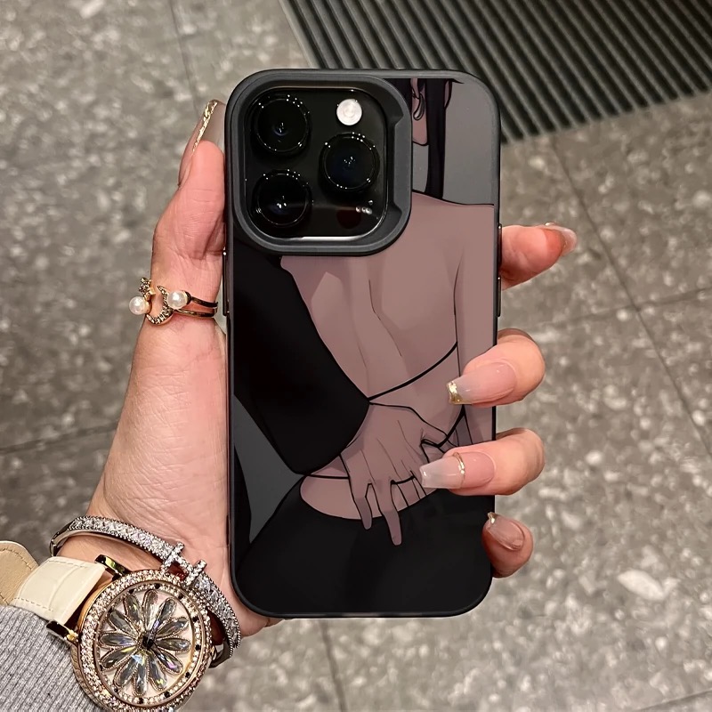 The idea girl phone case AC179