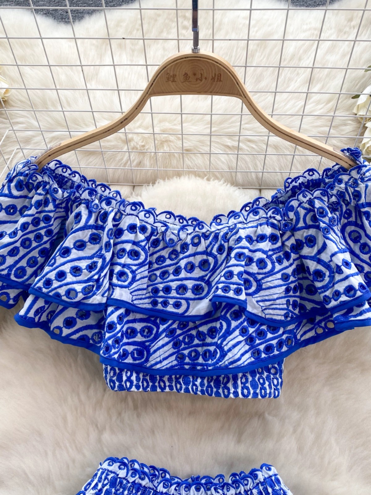 Trust your intuition lace set CTP249 image