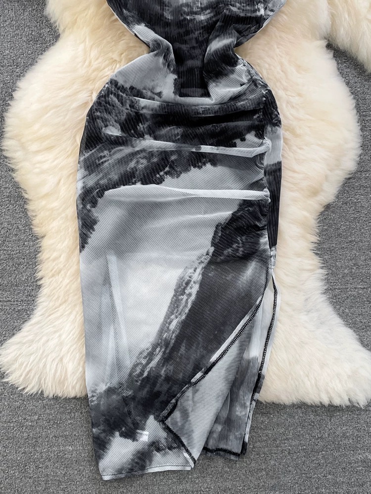 Smooth like wine dress & camisole CBC1105 image