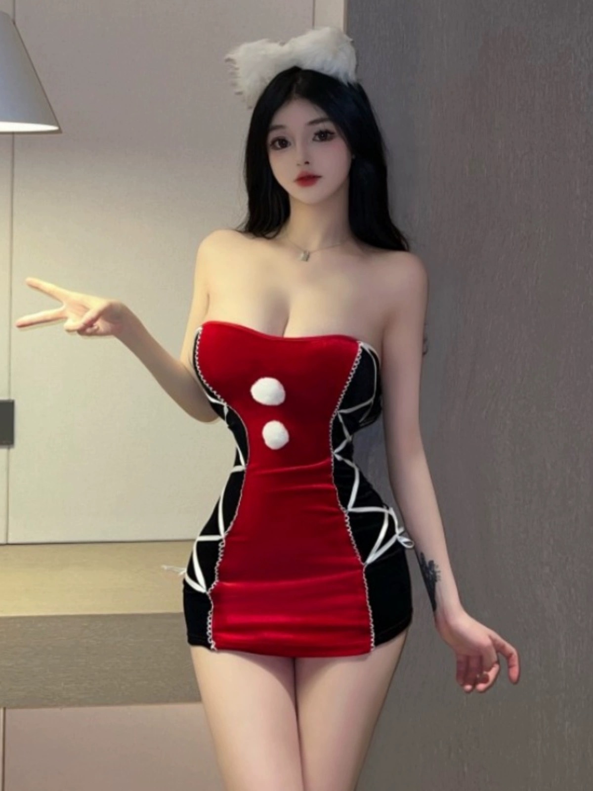 Teasing you dress CBC713