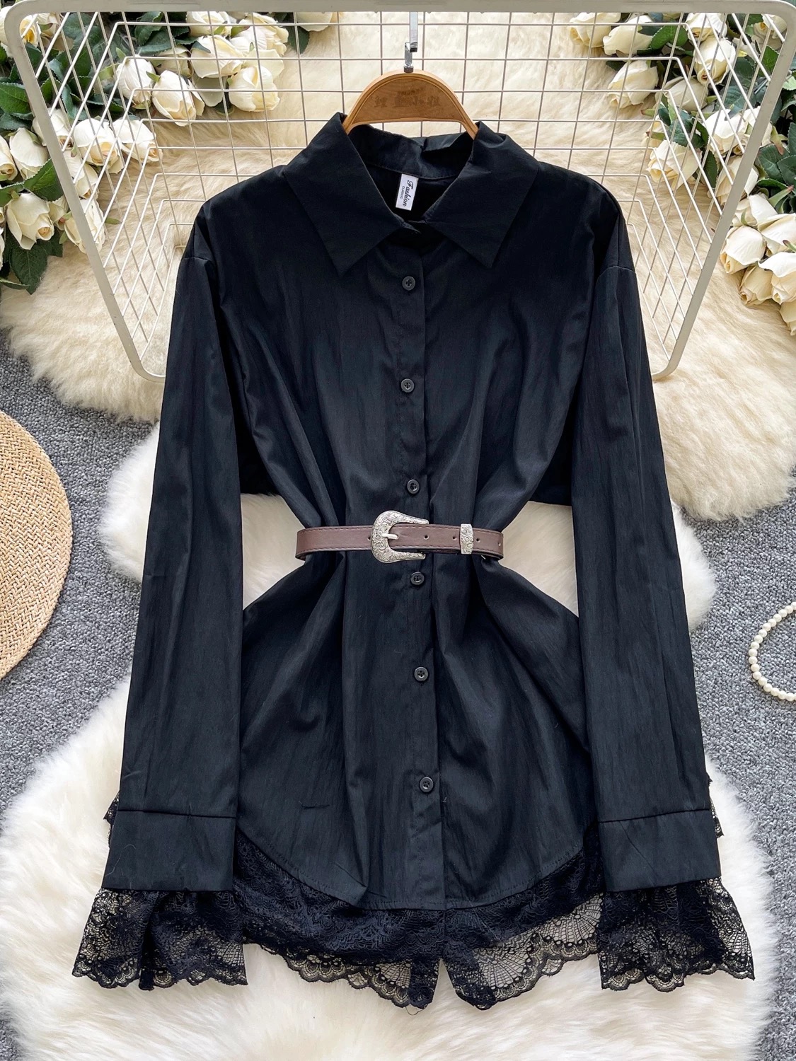 Forget about him shirt & belt SH170