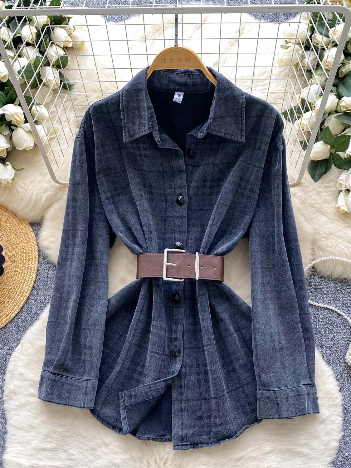 Lucky 86 denim shirt DSH115 image