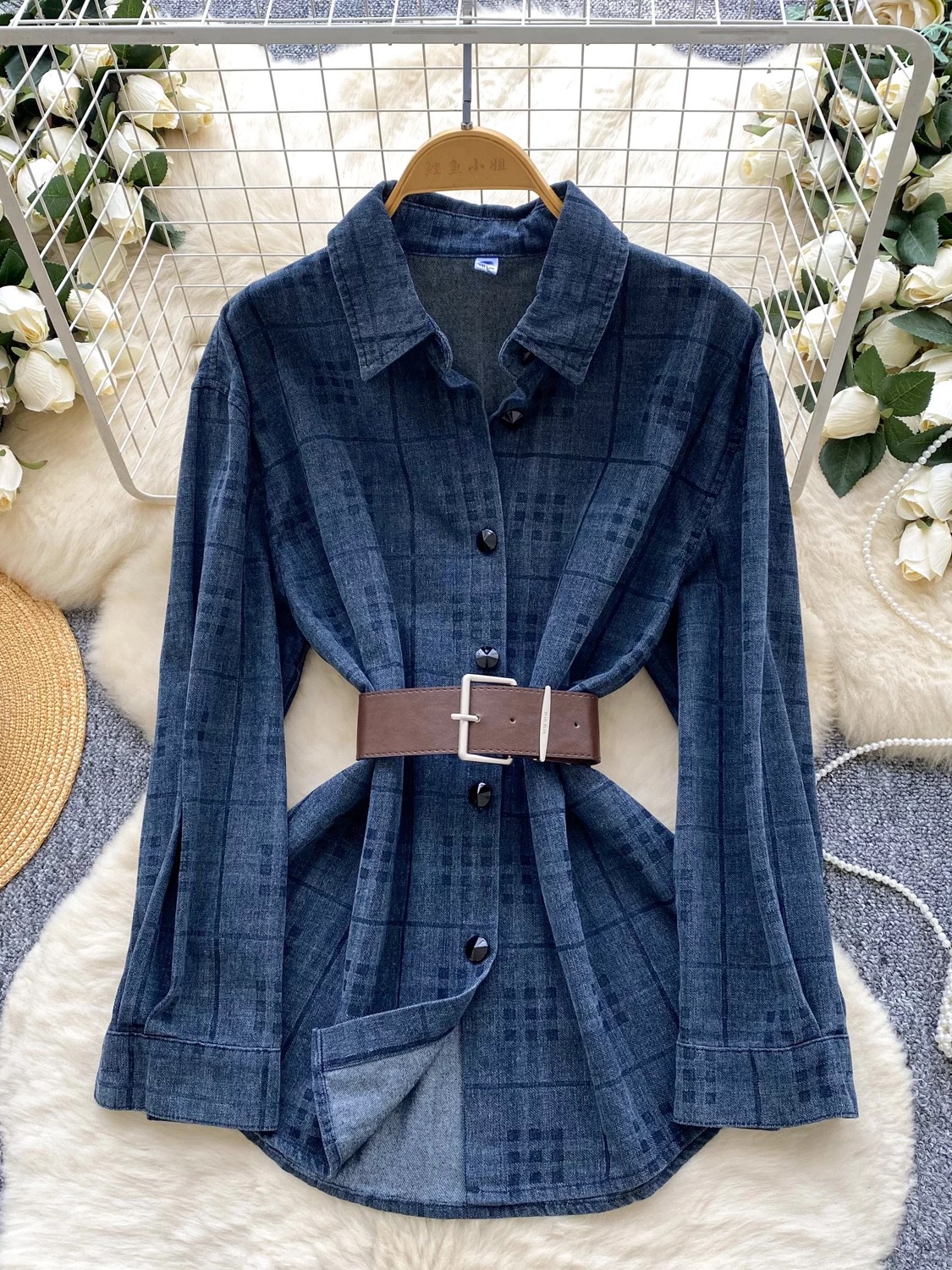 Lucky 86 denim shirt DSH115 image