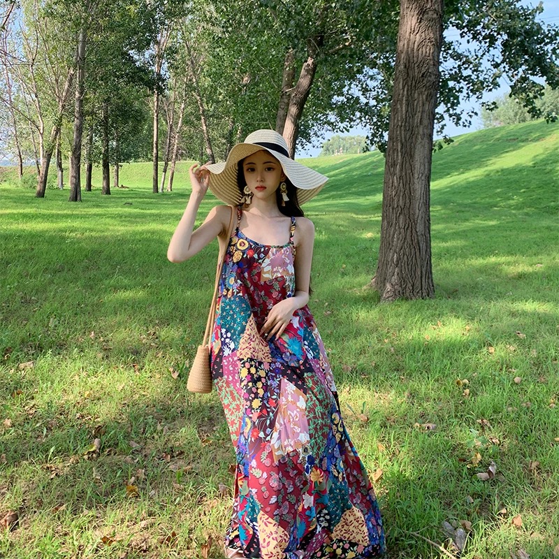 Sassy babe print dress CD489 image