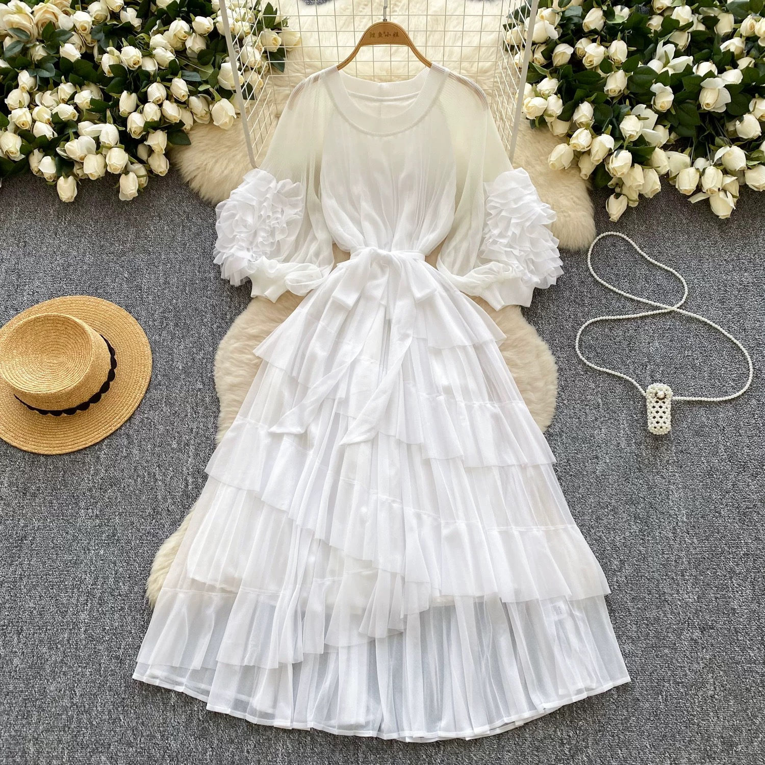 Autumn nights dress FD1351 image