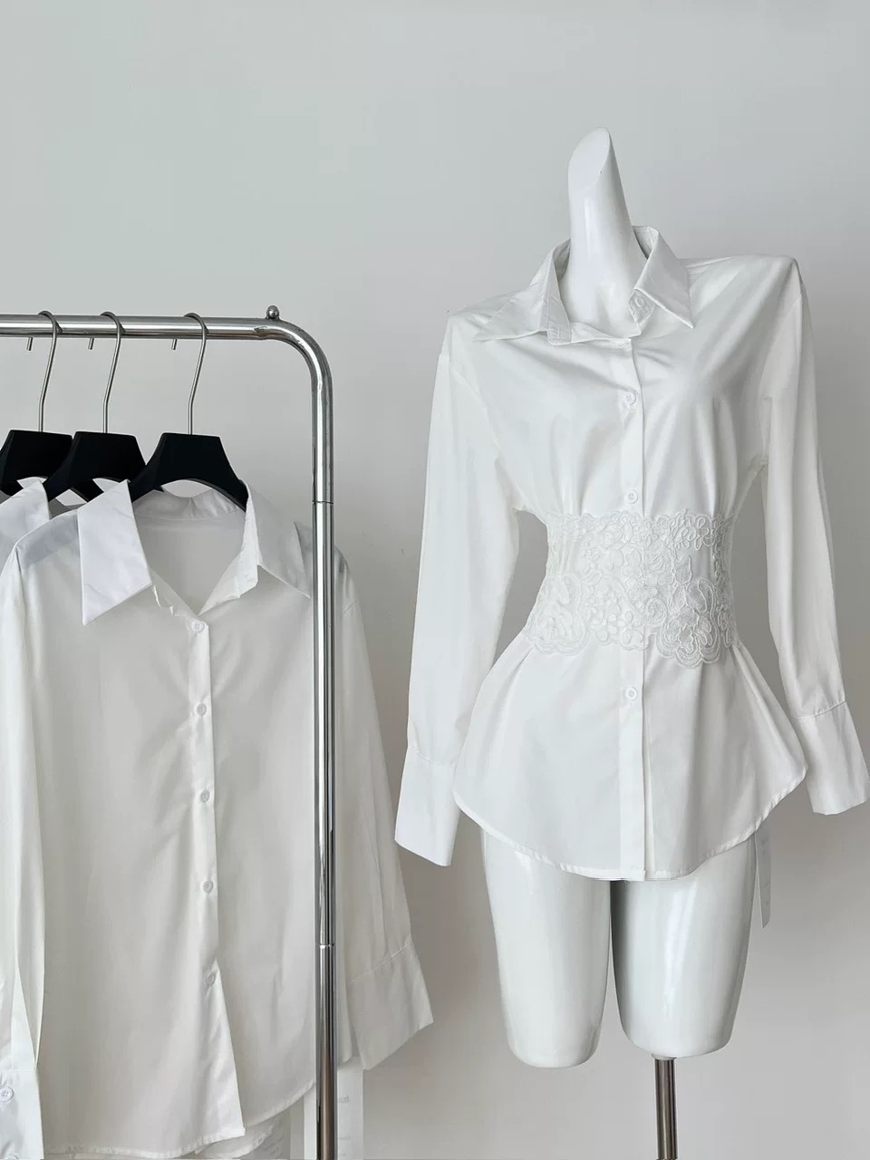 Italy convo shirt set SS152