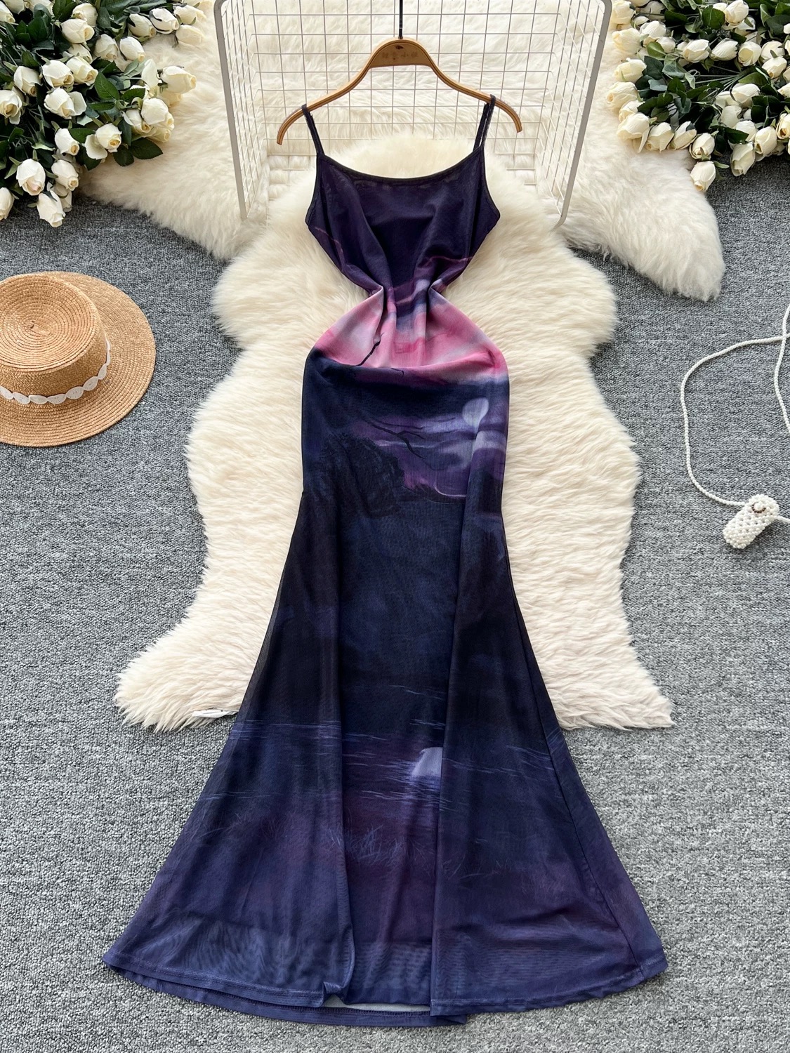 Meet me in Madrid dress CD1697 image