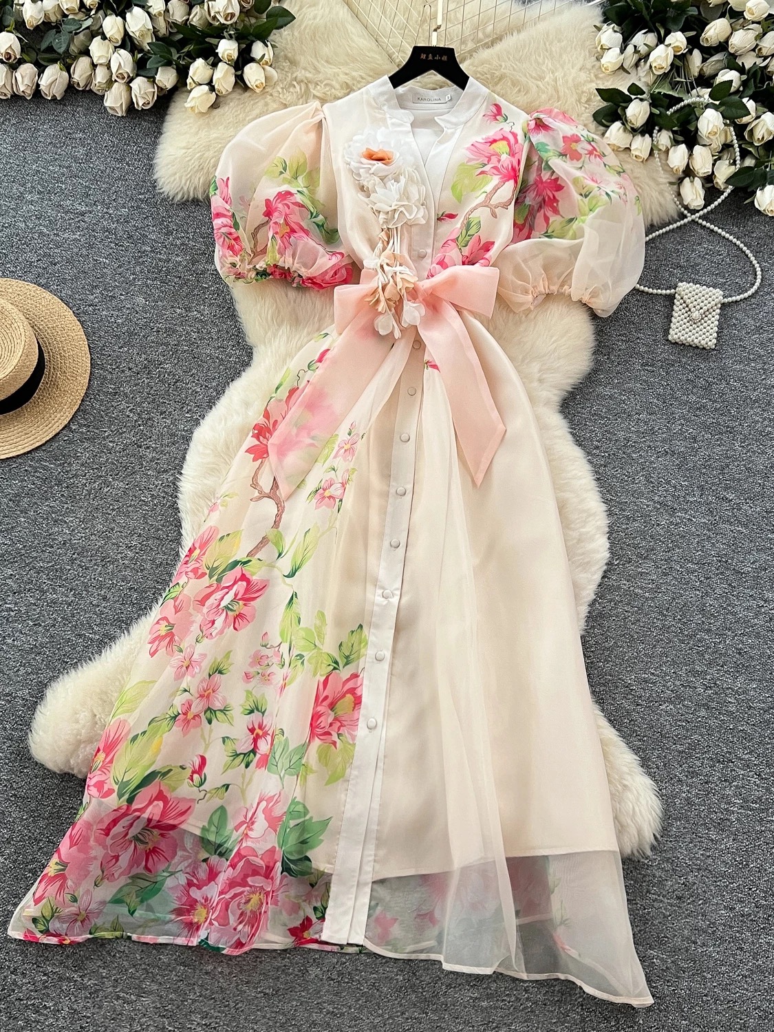 Built in comfort dress ED160 image