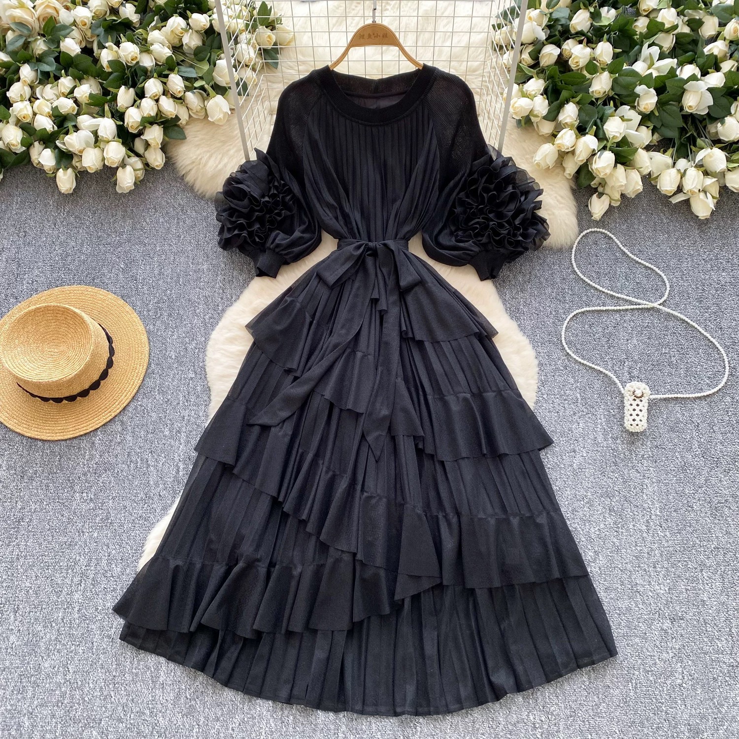 Autumn nights dress FD1351 image