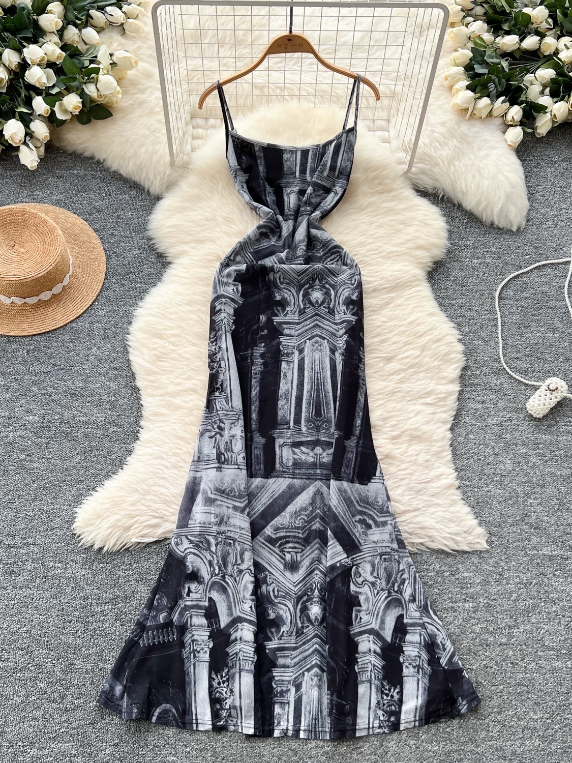 Meet me in Madrid dress CD1697 image