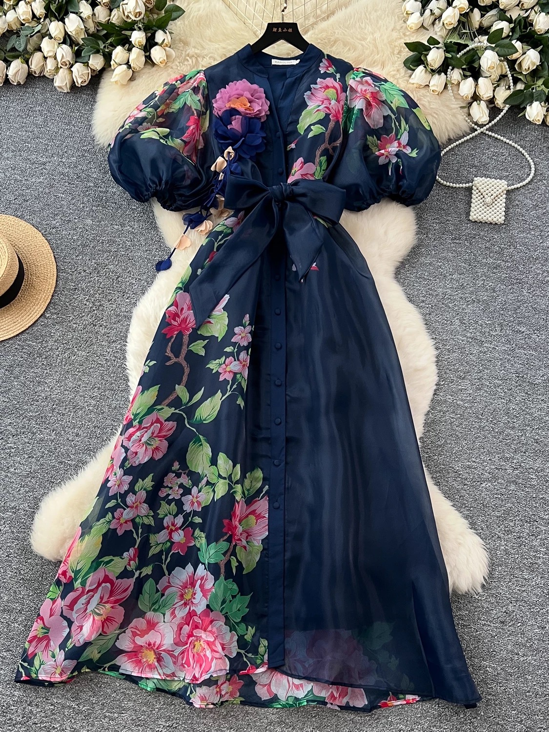 Built in comfort dress ED160 image