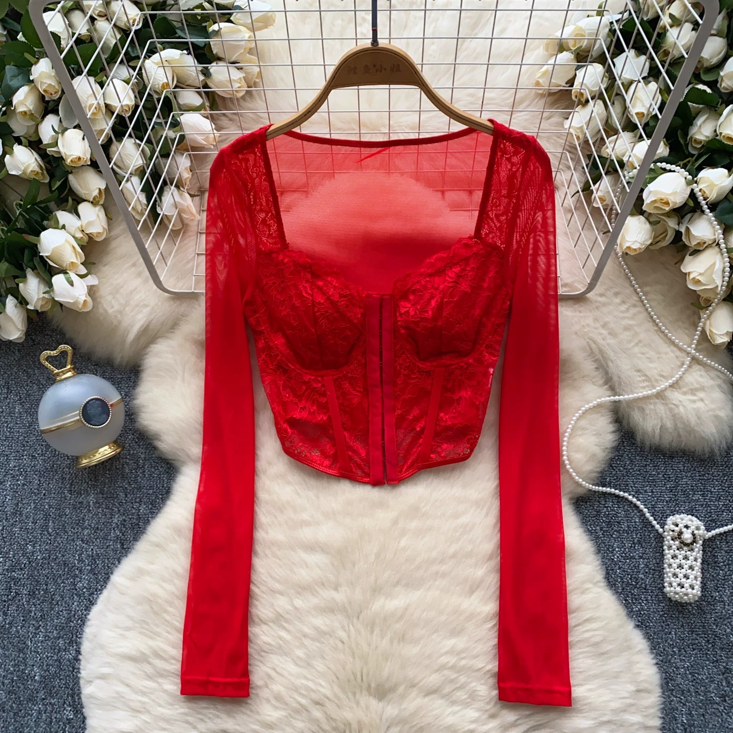 Brighter days corset top CS170 image