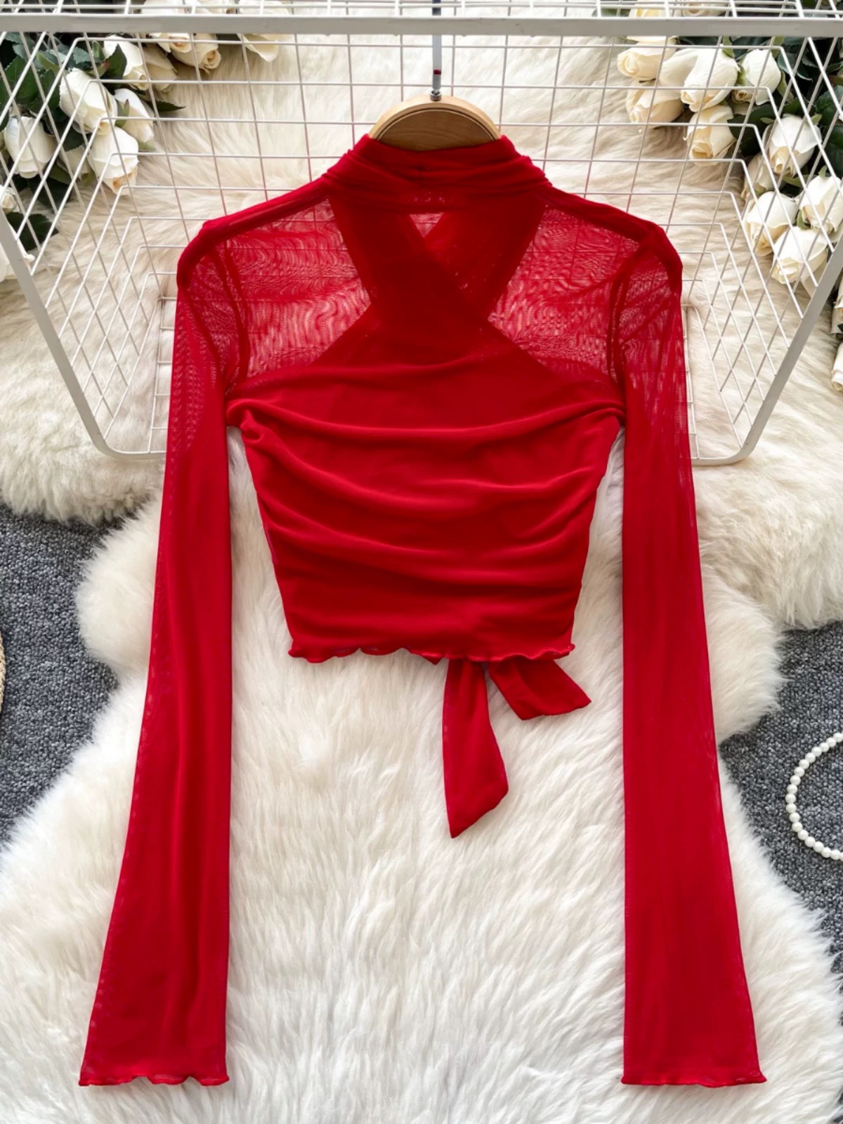 Silver lining top CTO756 image