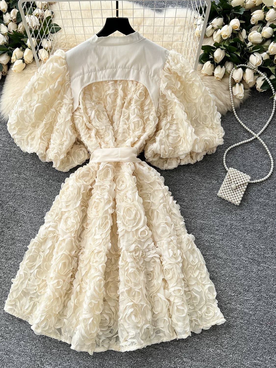 Plot twist lace dress FD1060 image