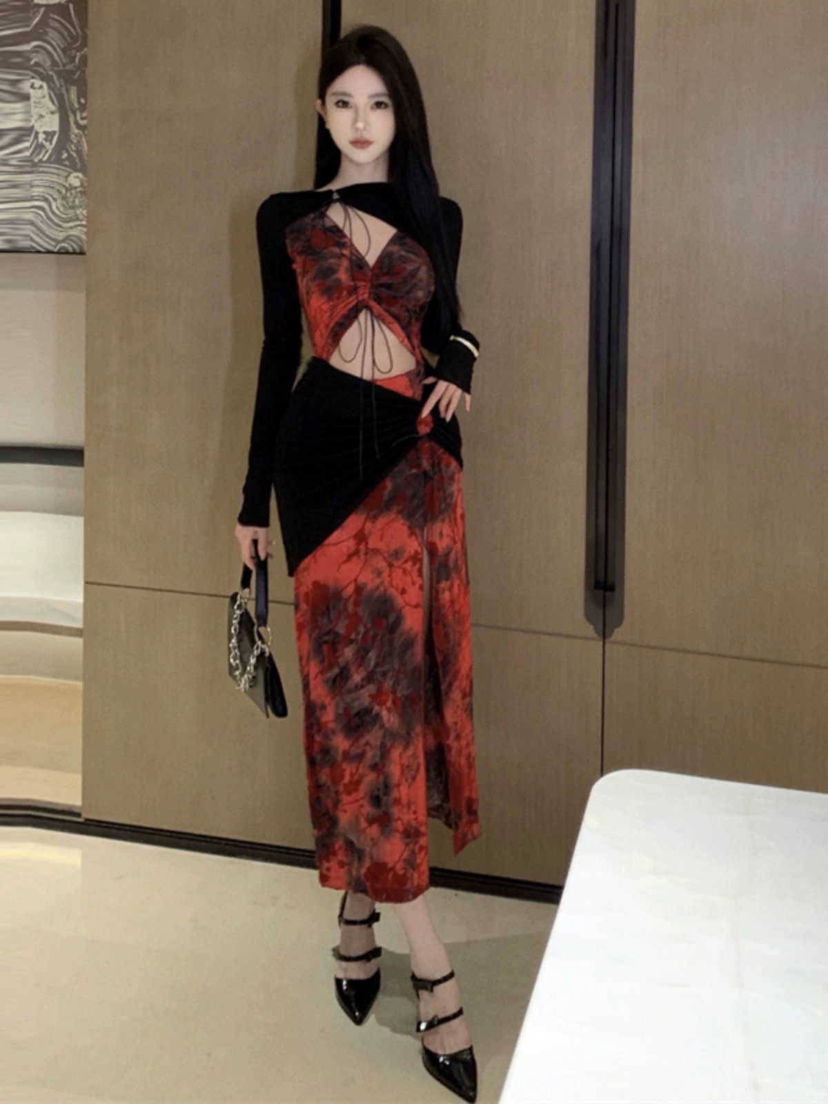 Sexy fit dress CBC737 image