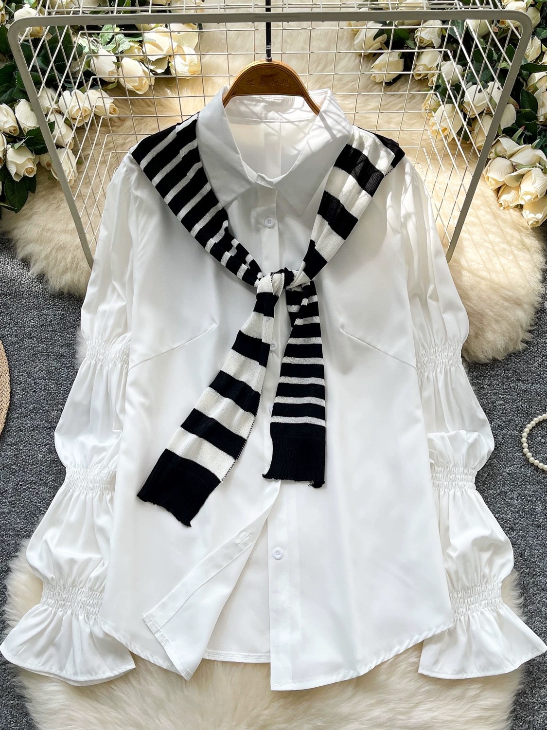 Sonia shirt set SS149 image